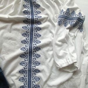 Chaps Off Shoulder Top